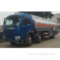 3 Axle 21000L Stainless Steel Fuel Transport Truck